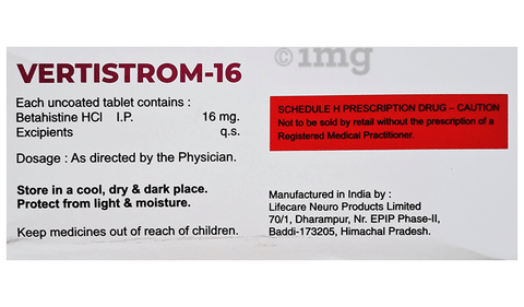 Vertistrom 16 Tablet image