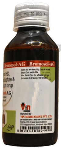 Bromosol-AG Cough Syrup Sugar Free