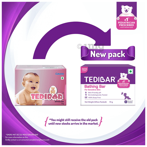 Tedibar Baby Bathing Bar for Sensitive Skin Soap Free Buy