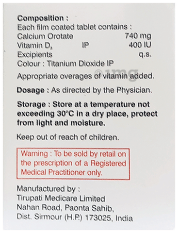 Mebose 500mg/0.2mg Tablet image