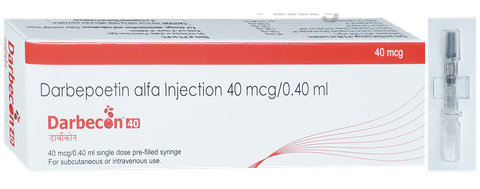 Darbecon 40 Injection image Darbecon 40 Injection image