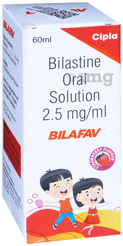 Bilafav Oral Solution Strawberry image Bilafav Oral Solution Strawberry image