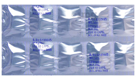 Flodart Plus Capsule PR image