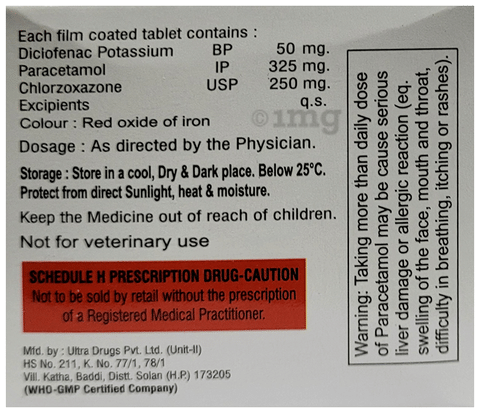 Diclead-MR Tablet image