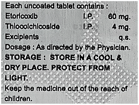 Ankon MR 60mg/4mg Tablet image