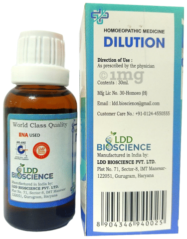 LDD Bioscience Acid Formicum Dilution 30 CH image