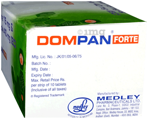 Dompan Forte Tablet image