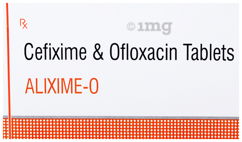 Alixime-O Tablet