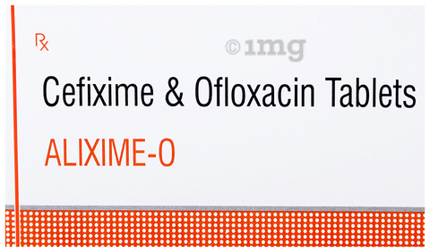 Alixime-O Tablet image