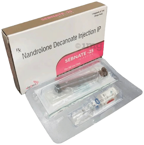 Sebnate 25mg Injection image Sebnate 25mg Injection image