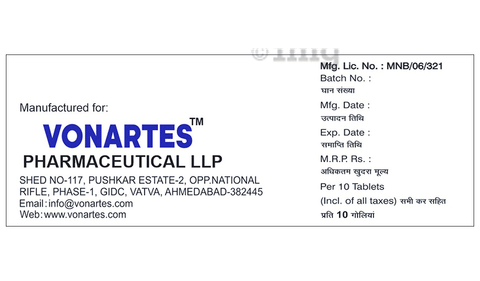 Rebartes 20 Tablet image Rebartes 20 Tablet image