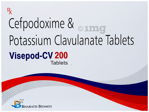 Visepod-CV 200 Tablet image Visepod-CV 200 Tablet image