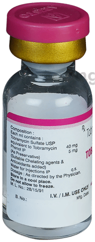 Tobacin 80mg Injection image Tobacin 80mg Injection image
