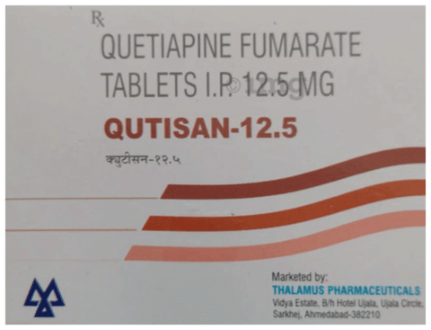 Qutisan 12.5 Tablet