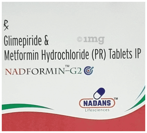 Nadformin-G2 Tablet PR image