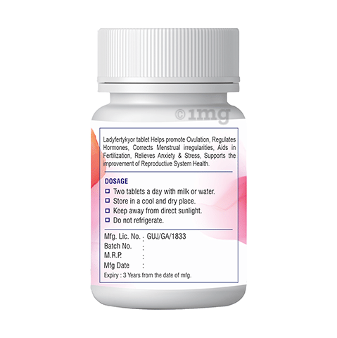 Pharmtech Ladyfertykyor Tablet image Pharmtech Ladyfertykyor Tablet image
