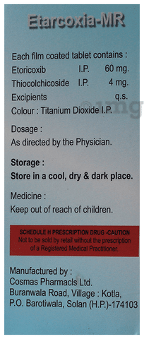 Etarcoxia-MR Tablet