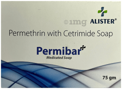 Permibar+ Medicated Soap image