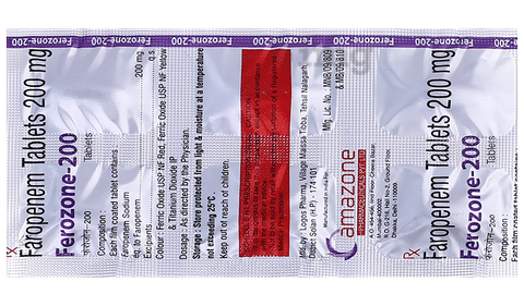 Ferozone 200 Tablet image