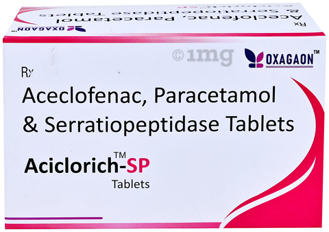 Aciclorich-SP Tablet image