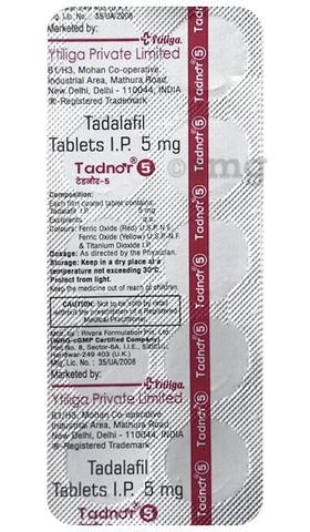 Tadnor 5 Tablet image