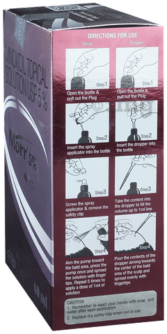 Morr 5% Solution image