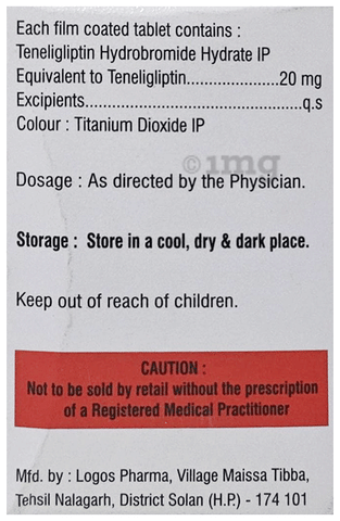 Tenecure 20 Tablet image