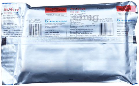 ReneRve PLUS Injection image