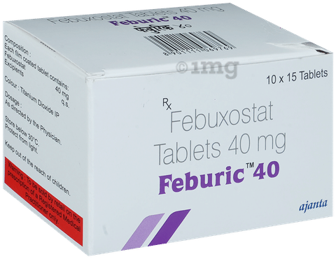 Feburic 40 Tablet image