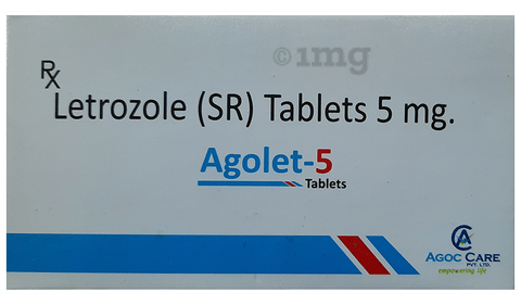 Agolet 5 Tablet SR image Agolet 5 Tablet SR image