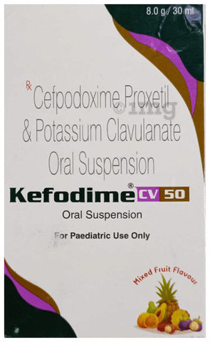 Kefodime CV Syrup Mixed Fruit image Kefodime CV Syrup Mixed Fruit image