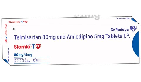 Stamlo-T 80 Tablet image