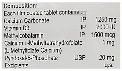 Calcic Tablet image