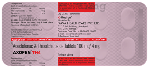 Axofen TH 4 Tablet