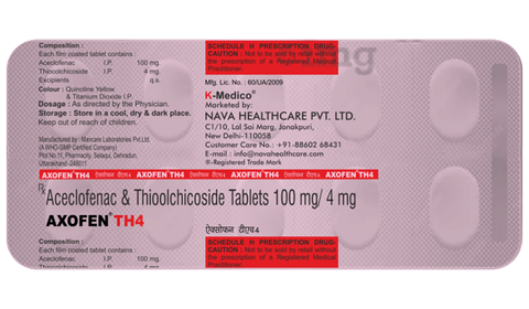 Axofen TH 4 Tablet image