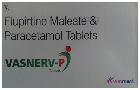 Vasnerv-P Tablet image