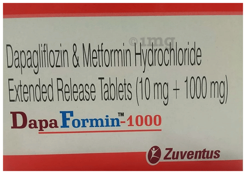 Dapaformin 1000 Tablet ER image