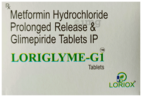 Loriglyme-G1 Tablet PR image