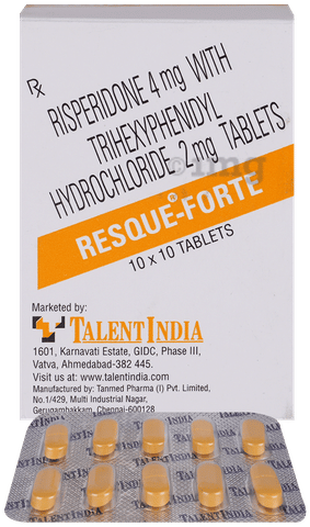 Resque Forte 4mg/2mg Tablet image Resque Forte 4mg/2mg Tablet image