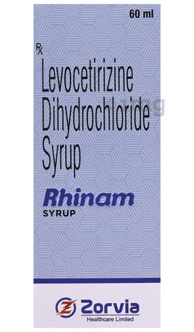 Rhinam Syrup image
