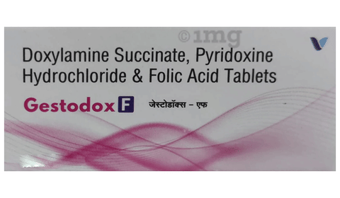 Gestodox F Tablet image Gestodox F Tablet image