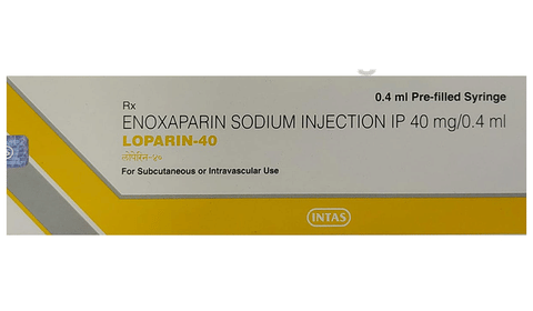 Loparin 40 Injection image