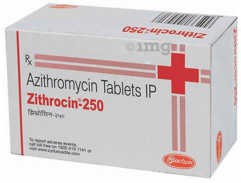 Zithromax 250 mg cost