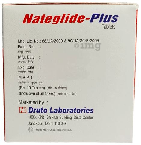 Nateglide-Plus Tablet