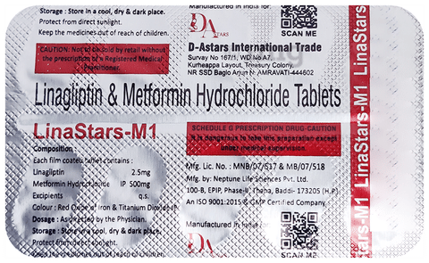 LinaStars-M1 Tablet image