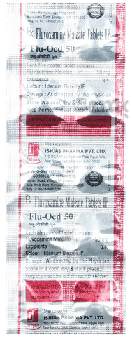 Flu Ocd 50mg Tablet image Flu Ocd 50mg Tablet image