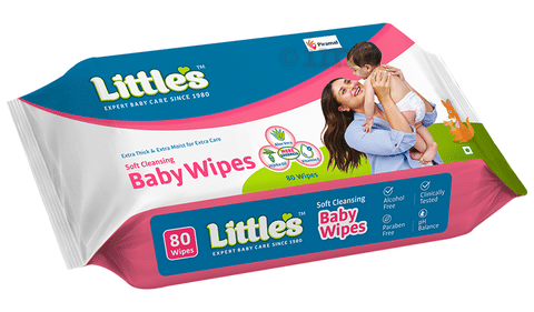 Little's Soft Cleansing Baby Wipes