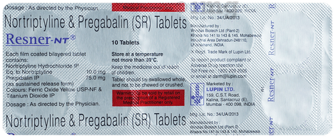 Resner-NT Tablet SR image