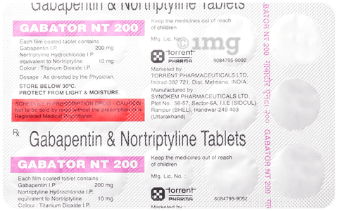 Gabator NT 200 Tablet image