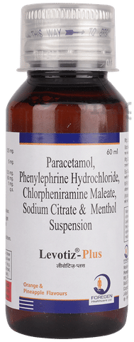 Levotiz Plus Syrup image